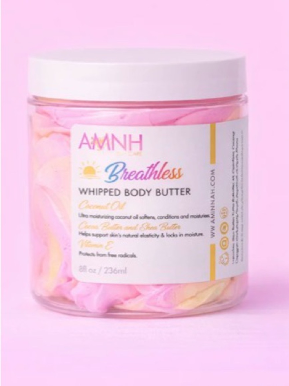 Aminnah Breathless' Whipped Body Butter